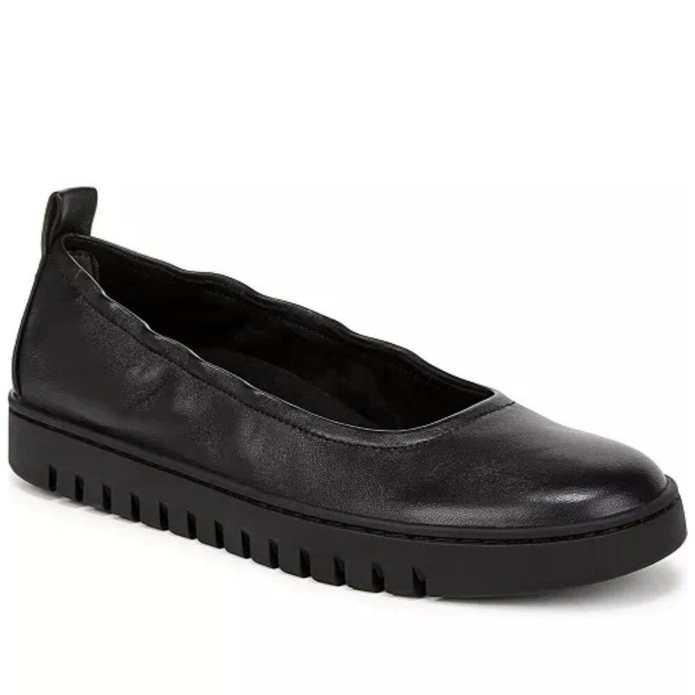 Vionic Uptown Ballet Slip On Flats Sz. 6.5 Black